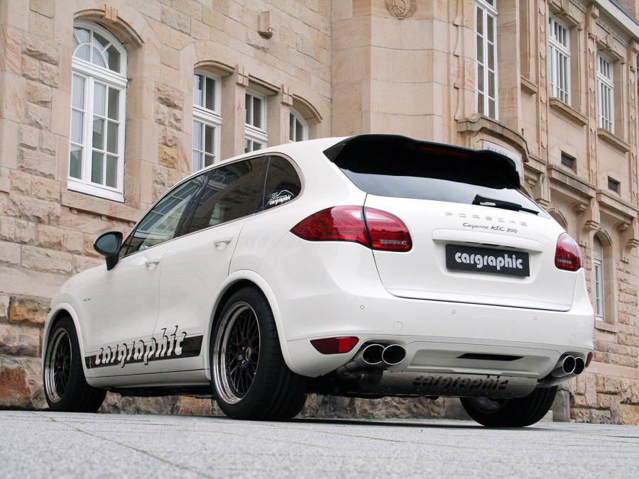  Porsche Cayenne KTC300 by Cargraphic 2010 года  (фото 4 из 8)